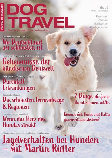 DOGandTRAVEL Nr. 44 (Einzelheft)