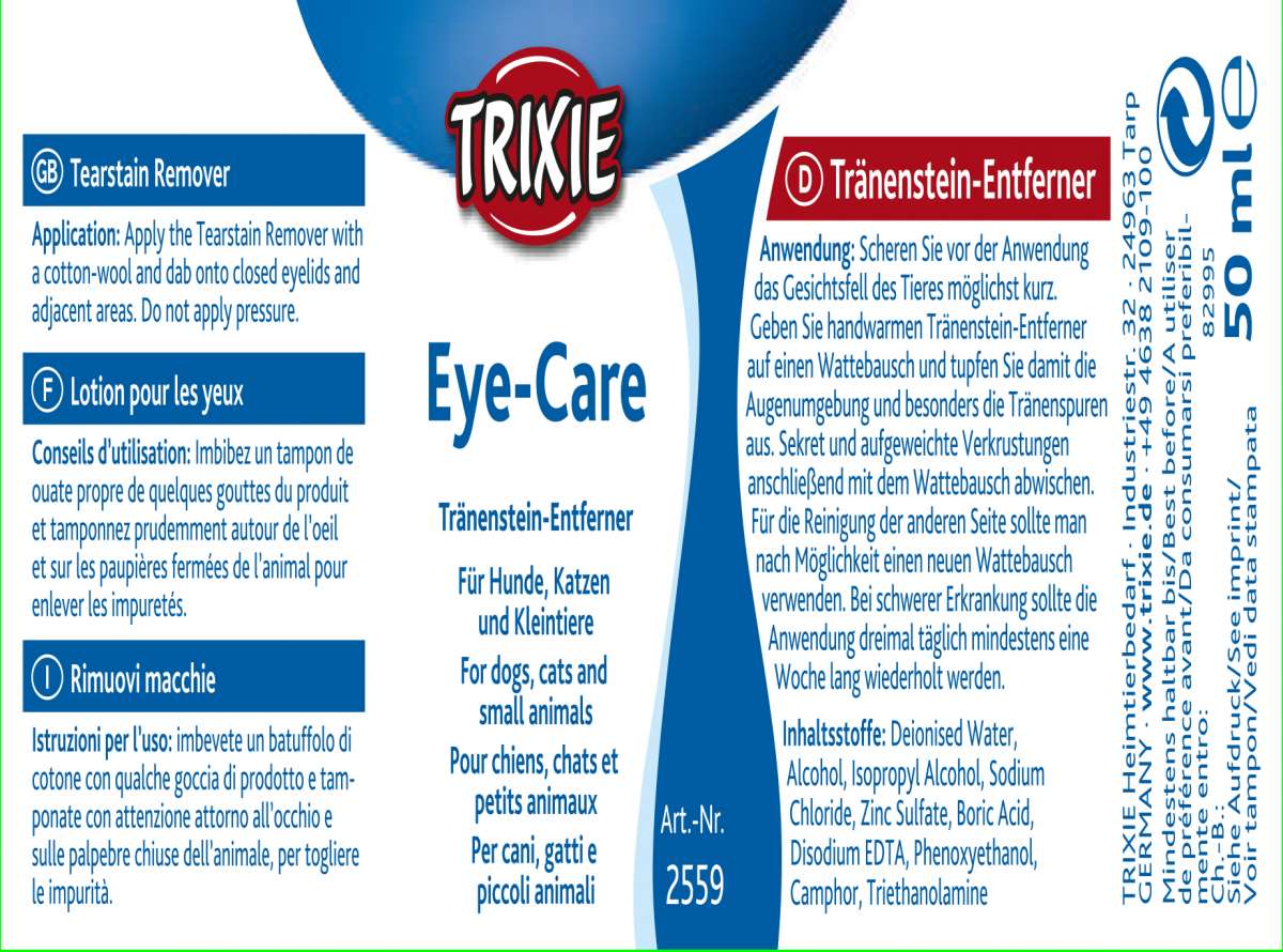 TränensteinEntferner 50 ml Augenpflege Pflege &amp; Hygiene Alles