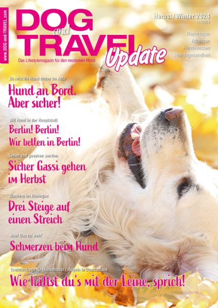 DOGandTRAVEL Update Herbst/Winter 2024 (E-Paper)