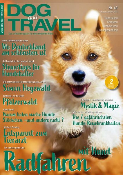 DOGandTRAVEL Nr. 43 (Einzelheft)