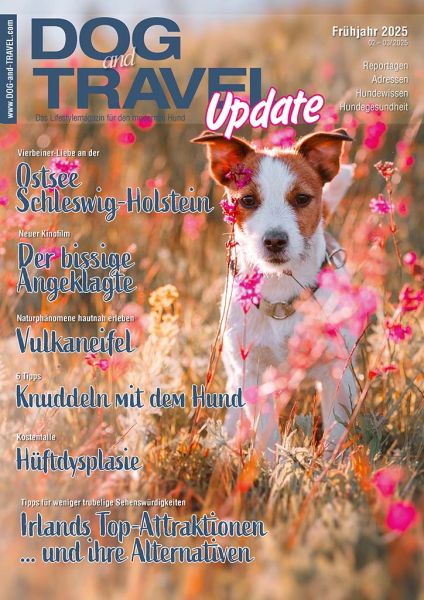 DOGandTRAVEL Update Frühjahr 2025